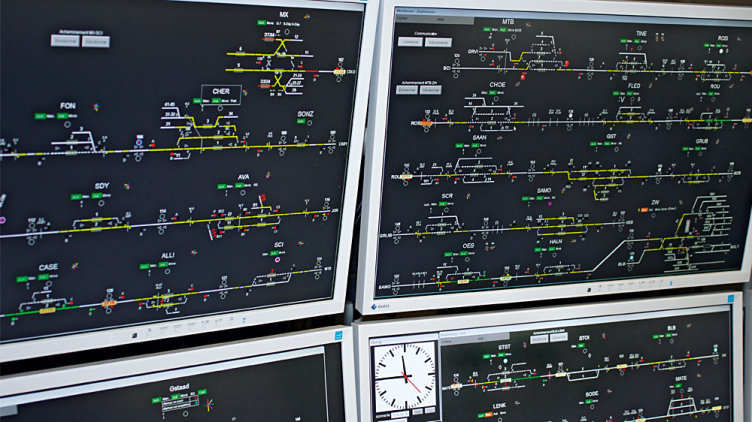 MSDAC Railway Monitoring System