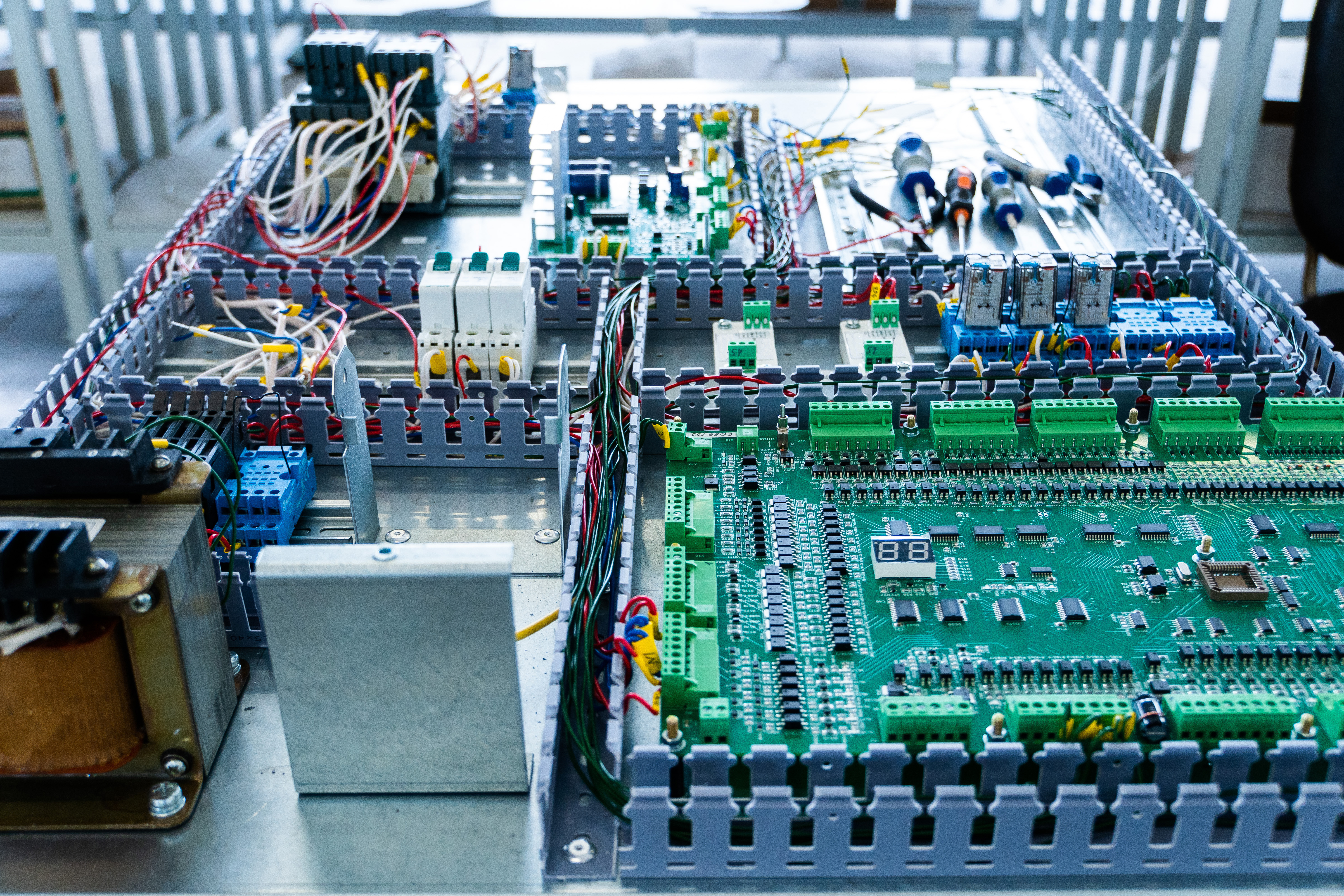 Electronics Design & Control Implementation